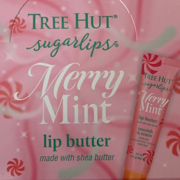 TREE HUT Sugarlips Lip Butter in Merry Mint SET (4 PIECES) - Picture 1 of 2